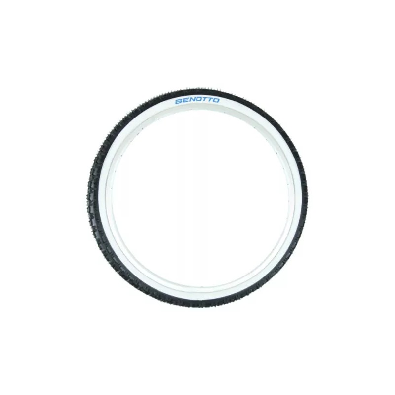 Benotto Llanta Bicicleta 26x2.125 57-559 City Cara Blanca Benotto Color