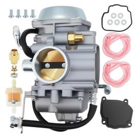 0470-352 Carburetor Fit for Suzuki Quadrunner 500 LTF500F 4X4 1998-2002 ATV Carb for Arctic Cat ATV 400 1998-2001 Replaces 0470-348 0470-362 0470-367 with Air Filter