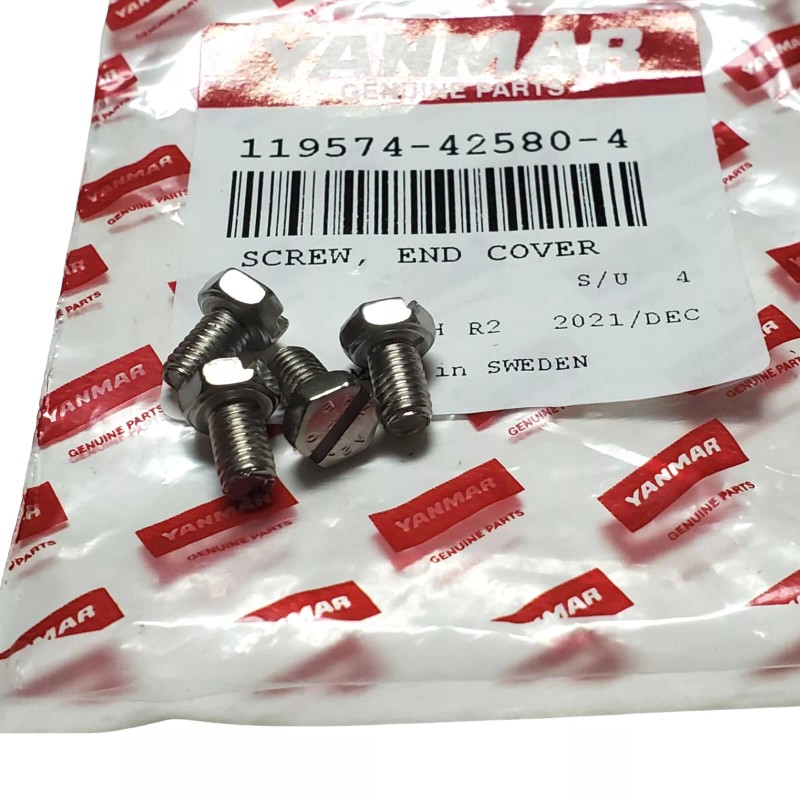 Yanmar OE YANMAR Threaded Impeller Kit 129670-42610 for Marine Diesel