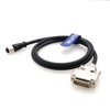 Eonvic M12 to DB15 Shielded Data Cable for Cognex Industrial