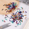 200pcs Bicycle Cable End Caps, Bike Brake Cable End Caps