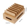 Generic Charging Station, 6 Port Multiple Device Docking Station Retro