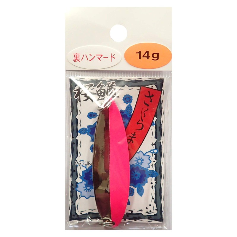 SHIMOTSUKE Cherry Blossom Trout Spoon Plating Ver 0.5 oz (14