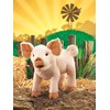 Folkmanis Piglet Hand Puppet, Pink, 1 EA