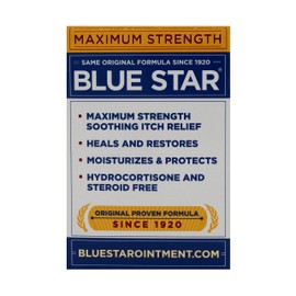 Blue Star Ointment 2 oz by Blue Star