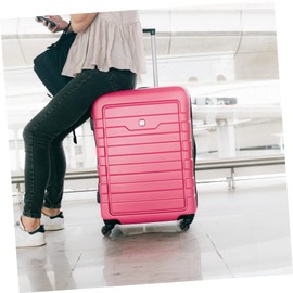 Hohopeti Rubber Swivel Caster Wheels Replacement Kit for Suitcases – Detachable 4-Piece Travel Luggage Wheel Set Silent Design for Easy Mobility and Repair