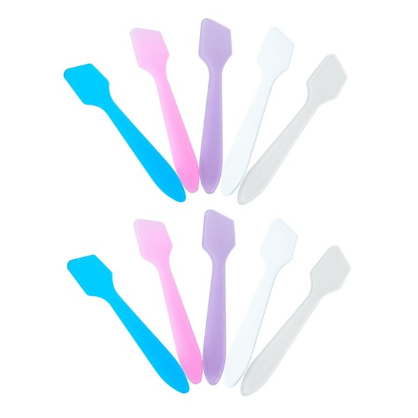 Healeved 150pcs Cream Scoop Facial Cream Mask Spatula Makeup Cream