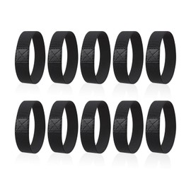 HDGSAFD 5 Paar Fußballschuh-Befestigungsgurte, Elastische Befestigungsgurte, Anti-Fall-Gurte, Feste Elastische Gurte, Fußballschuh-Zubehör