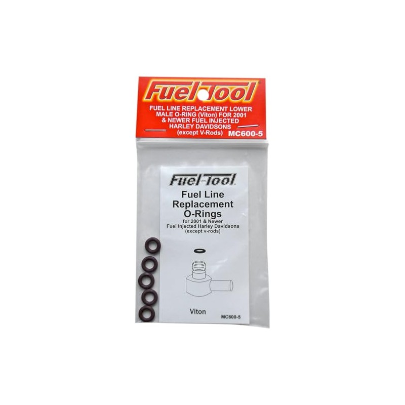 Fuel Tool MC600-5 Replacement Male End O-Ring