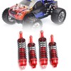 Rear/Front Oil Shock Absorber Damper Set for Traxxas Slash 4x4/Huanqi