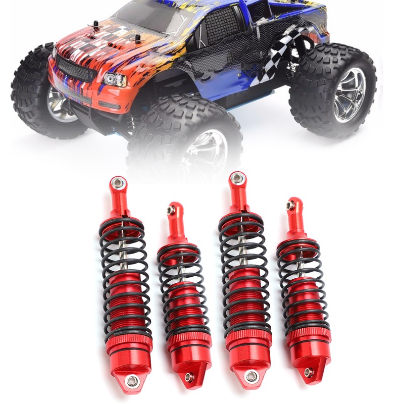 Rear/Front Oil Shock Absorber Damper Set for Traxxas Slash 4x4/Huanqi