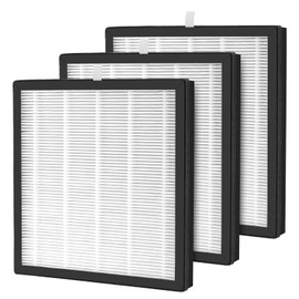G3 Air Purifier Replacement Filter for AMEIFU, Compatible with AMEIFU G3 Sferf-30 (FXAP2W) Air Purifier For VEWIOR A3 Air Purifier filter For Tailulu HQZZ-260 3-IN-1 HEPA, 3 Pack