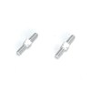 Square SGX-3018S A70-75 Duralumin Turnbuckle M3x18mm (Silver)