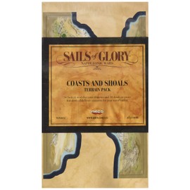 Sails of Glory - Terrain Pack Coasts & Shoals Board Game