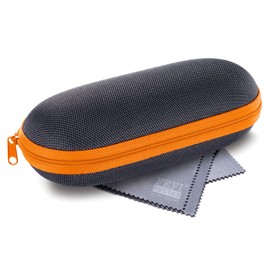 FEFI - Lightweight Hard Case Glasses Case - Sports and Sunglasses Case, orange