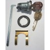 Buick 1955-1958 cerradura de maletero con 2 llaves GM auténticas