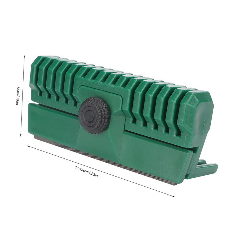 Chainsaw Guide Bar Rail Dressers Tool, Chainsaw Sharpener Jig with