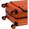 Rockland Tokyo Hardside Laptop Spinner Luggage, Orange, Carry-On 19-Inch