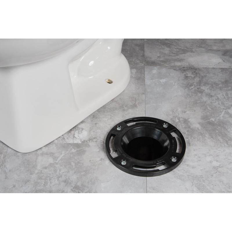 Oatey 4 in. ABS Twist-N-Set Closet Flange