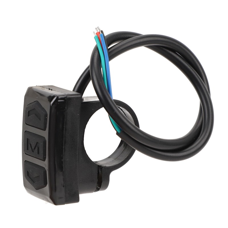 Electric Bike Display Switch Slip Resistant Ergonomic Sensitive Electric Bicycle