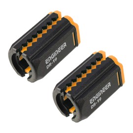 ENGINEER DR-19Y Engineer Screw Catch Marigold Set of 2