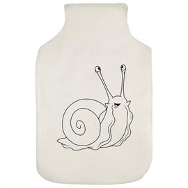 'Happy Snail' Hot Water Bottle Cover (HW00039671)