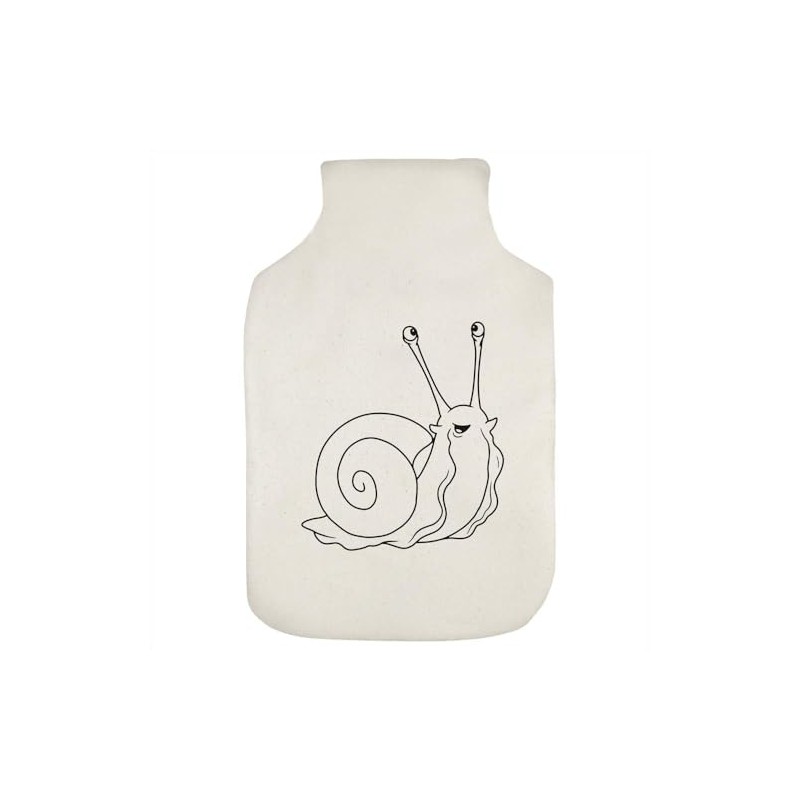 'Happy Snail' Hot Water Bottle Cover (HW00039671)