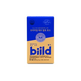 biild Build Premium Teff Fermentation Enzyme 3g x 30 packets x 1 box / biild 빌드 프리미엄 테프 발효 효소 3g x 30포 X 1박스