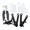 Motorcycles Footpegs Front Footrest Bracket for Honda CBR600RR 2007-2019 CBR