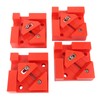 Depisuta Corner Clamp for Woodworking, 4Pcs 90 Degree Right Angle