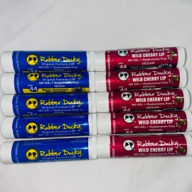 Rubber Ducky SPF44 Lip Balm Moisturizing Vitamin E Sunscreen  5-reg 5-Wild Cher