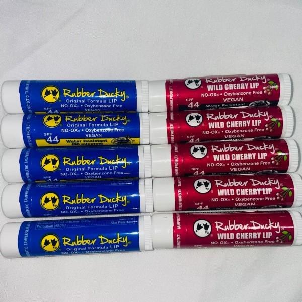 Rubber Ducky SPF44 Lip Balm Moisturizing Vitamin E Sunscreen 5-reg