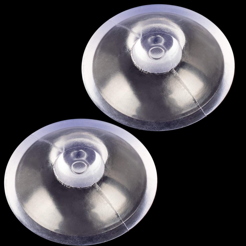 ANCIRS 30 Pack 20mm Suction Cups for Glass Table Tops,