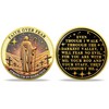 ACGZQY Faith in Darkness Coin - Christian Challenge Coin -