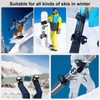 36 PCS Snowboard Stomp Pad, DIY Anti-Slip Zinc Alloy Snowboarding