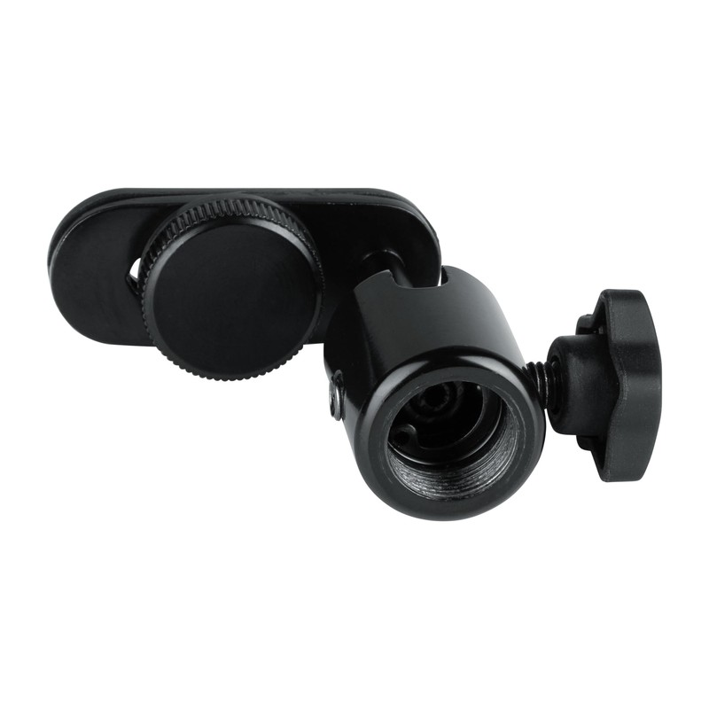 Gator Frameworks Camera Mount Mic Stand Adapter with Ball-and-Socket Head