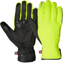 GripGrab Polaris 2 Waterproof Winter Cycling Gloves Primaloft Lined Rain Protection Cycling Gloves Windproof
