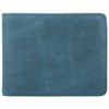 Wallet for Men-Genuine Leather RFID Blocking Bifold Stylish Wallet With