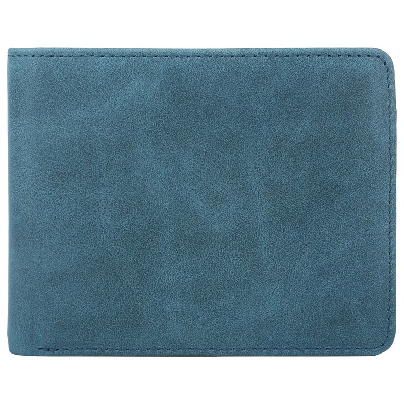 Wallet for Men-Genuine Leather RFID Blocking Bifold Stylish Wallet With