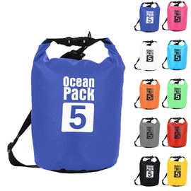 POPOYU Dry Bag, blue, WaterproofBag