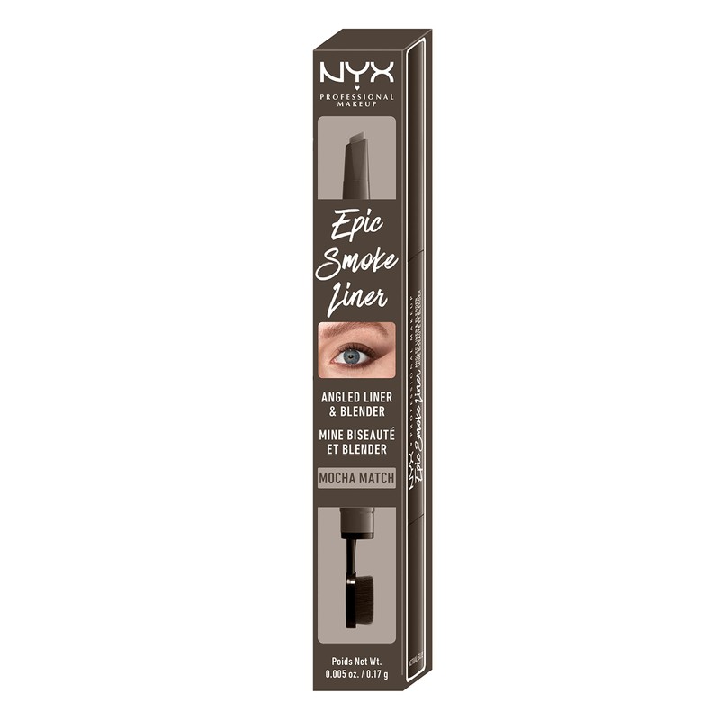 NYX Professional Makeup Eyeliner for Smokey Eyes, Vegan Formula, Epic
