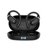 Open Ear Headphones Wireless Bluetooth Earbuds with Smart Power Display,