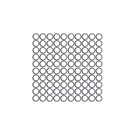 Sterling Seal XP70BUN240X100 240 Quad Ring, Buna NBR, 70 D (Pack of 100)