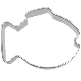 ナガオ クッキー抜き型 クッキーカッター ステンレス 魚 1076