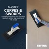 REFINA PLAZIFLEX Plastering Trowel -12" x 5.5" (300mm x 140mm)