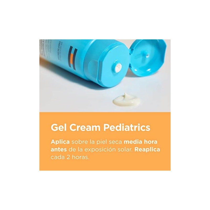Isdin Fotoprotector Pediatrics Gel Cream Spf Protector Solar Corporal Niños