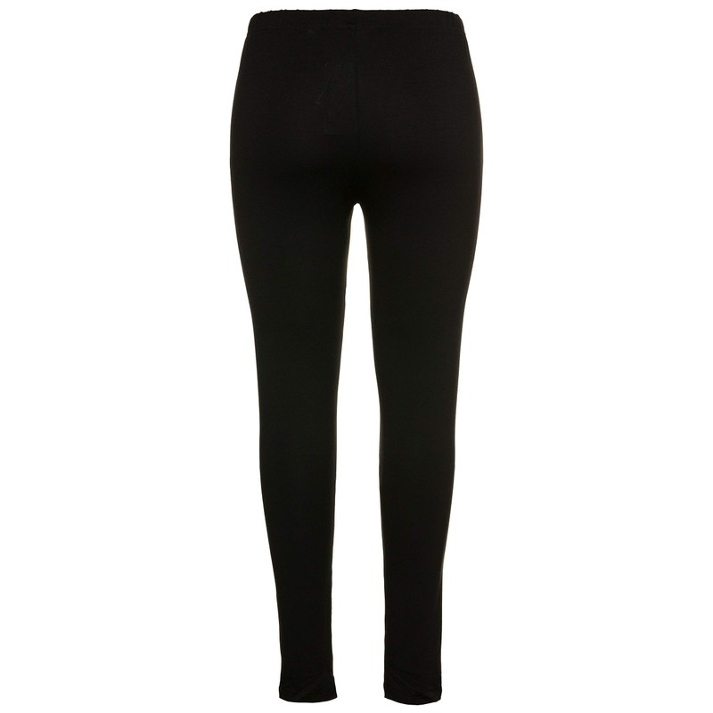 Ulla Popken, Damen, große Größen, Leggings,Schwarz,58W / 60L