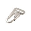 B7443 1" Nickel Plate, Sling Lever Snap, Solid Iron