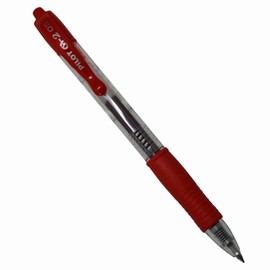 Pilot G205 Retractable Gel Rollerball 0.5 mm Tip (Single Pen) - Red
