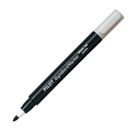 Pilot WBMA-70SN10B Board Markers, Fine Point, Small, Black, 10 Count